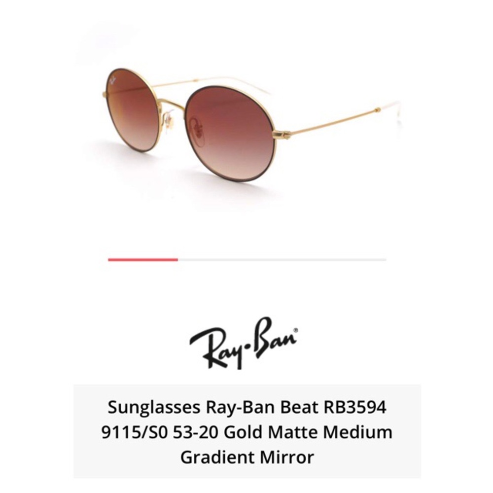 Rayban sunglaases, oval shape